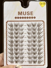 (Mi Nâu)Lông Mi Giả Mi Chùm Muse