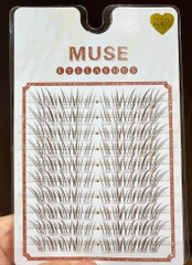 (Mi Nâu)Lông Mi Giả Mi Chùm Muse