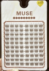 (Mi Nâu)Lông Mi Giả Mi Chùm Muse