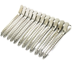 Kẹp Vịt Sắt định Hình Sóng Nước Control Clips 12 Cái