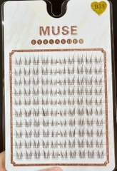 (Mi Nâu)Lông Mi Giả Mi Chùm Muse