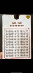 (Mi Nâu)Lông Mi Giả Mi Chùm Muse