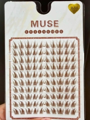 (Mi Nâu)Lông Mi Giả Mi Chùm Muse