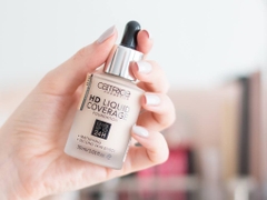 Kem Nền Catrice HD Liquid Coverage Foundation 30ml