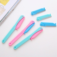 Set Dao Cạo Lông Mày Kèm Lưỡi Thay Ailin