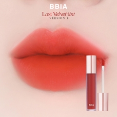 Son Tint Dạng Kem Bbia Last Velvet Lip Tint Version 1