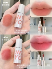 Son Kem Bùn Môi Lì Mềm Mịn INTO YOU Customized Airy Lip Mud