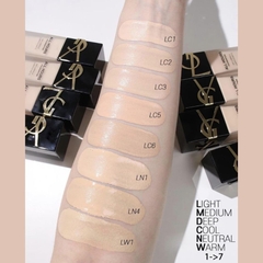 Kem Nền YSL All Hours Foundation Mat Lumineux Luminous SPF20 / PA +++