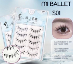 Lông Mi Cặp Mi Giả Ballet Gân Trong