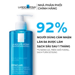 Sữa Rửa Mặt La Roche-Posay Effaclar Purifying Foaming Gel Cleanser