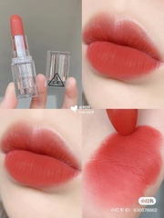 Son Thỏi Lì 3CE Soft Matte Lipstick  Transparent Shell 3.5g