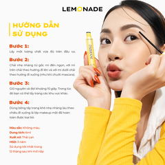 Tẩy Trang Mi LEMONADE sạch dịu không cay mắt Soaring Mascara Remover