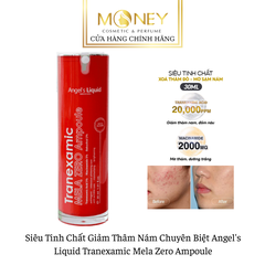 Siêu Tinh Chất Giảm Thâm Nám Chuyên Biệt Angel's Liquid Tranexamic Mela Zero Ampoule
