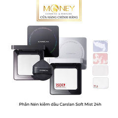 Phấn Phủ Carslan Dạng Nén Black Magnet Soft Mist Powder 8g