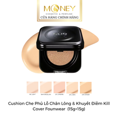 Phấn Nước Cushion Che Phủ Lỗ Chân Lông & Khuyết Điểm Kill Cover Founwear