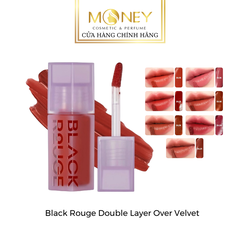 Son Kem Lì Black Rouge Double Layer Over Velvet