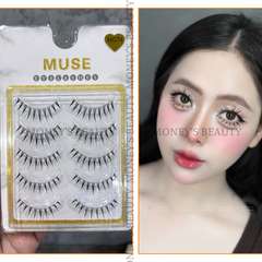 Lông Mi Giả Gân Trong Muse
