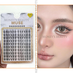 Lông Mi Giả Tách Sợi Mi Chùm Muse