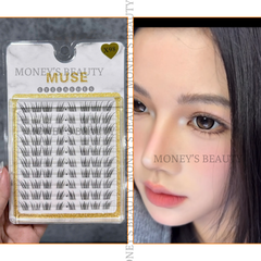 Lông Mi Giả Tách Sợi Mi Chùm Muse