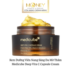 Kem Dưỡng Viên Nang Sáng Da, Mờ Thâm Medicube Deep Vita C Capsule Cream