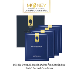 (4 Miếng/hộp) Mặt Nạ Trẻ Hóa , Dưỡng ẩm Chuyên Sâu Derm All Matrix Facial Dermal-Care Mask