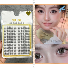 Lông Mi Giả Tách Sợi Mi Chùm Muse
