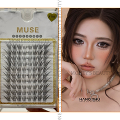 Lông Mi Giả Tách Sợi Mi Chùm Muse