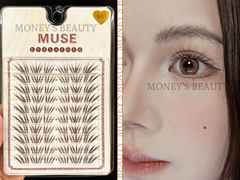(Mi Nâu)Lông Mi Giả Mi Chùm Muse