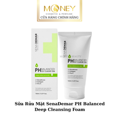 Sữa Rửa Mặt SenaDemar PH Balanced Deep Cleansing Foam 150ml