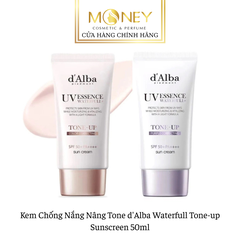 Kem Chống Nắng Nâng Tone d'Alba Waterfull Tone-up Sunscreen 50ml