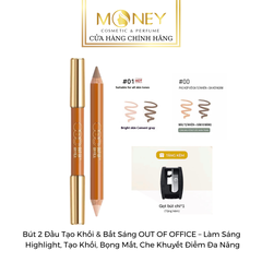 Bút Tạo Khối Và Bắt Sáng 2 Đầu Out Of Office Contour & Highlight Duo Pencil