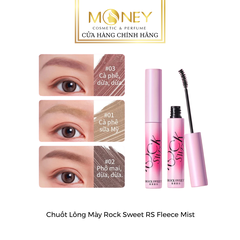 Chuốt Lông Mày Rock Sweet RS Fleece Mist