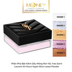 Phấn Phủ Bột Kiềm Dầu Mỏng Mịn YSL Yves Saint Laurent All Hours Hyper Blurs Loose Powder