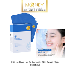 Mặt Nạ Caryophy Phục Hồi Cấp Ẩm Caryophy Skin Repair Mask Sheet 25g