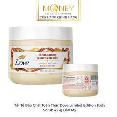 Tẩy Tế Bào Chết Toàn Thân Dove Limited Edition Body Scrub 425g Bản Mỹ