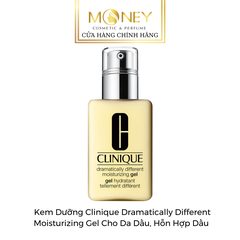 Kem Dưỡng Clinique Dramatically Different Moisturizing Gel Cho Da Dầu, Hỗn Hợp Dầu