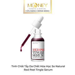 Tinh Chất Tẩy Da Chết Hóa Học So Natural Red Peel Tingle Serum 35ML