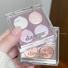 Bảng Nhũ Mắt Dasique Starry Night Shadow Palette 4 Ô