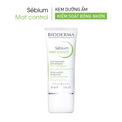 Kem Dưỡng Kiềm Dầu Bioderma Sebium Mat Control