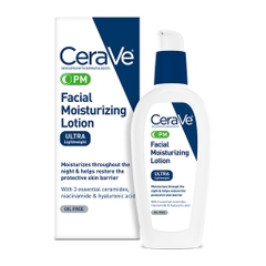Kem Dưỡng CeraVe Facial Moisturizing Lotion PM Ultra Lightweight