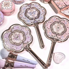 Gương Cầm Tay Flower Knows Hồ Điệp Butterfly Cloud Collar