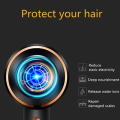 Máy Sấy Kemey KM-8896 Professional Hair Dryer