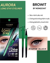 Kẻ Mắt Browit Nongchat Aurora Long Stay Eyeliner 0.5g