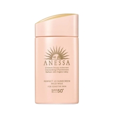 Kem Chống Nắng Anessa Perfect UV Sunscreen Mild Milk A SPF 50+/PA++++