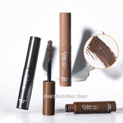 Mascara Chuốt Lông Mày Aimeili Color By Brown