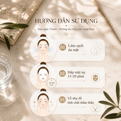 Mặt Nạ Sáng Da Đều Màu BNBG Vita Genic Shining Jelly Mask (Trắng)