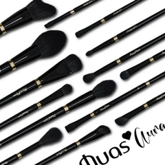 Bộ Cọ Trang Điểm cá Nhân MUA.s Aura 14 Cây Kèm Túi Bộ Cọ Trang Điểm Chuyên Nghiệp Chất Lông Mền Mịn