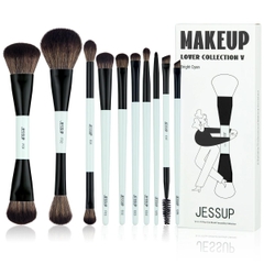 Bộ Cọ Makeup Cá Nhân Cao Cấp  Jessup14-in-10 Duo-End Brush Versatility Collection