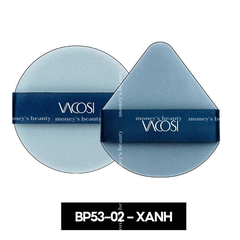 Set 2 Bông Mút Cushion Vacosi Double Side Sponge