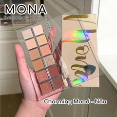 Bảng Phấn Mắt Mona Eyeshadow Palette 12 Ô